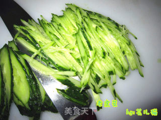 Tiger Vegetables (cucumber Coriander Chili) recipe