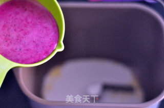 Yakult Dragon Fruit Toast recipe