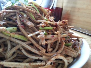 Sichuan Flavor! Cold Tofu Shreds recipe