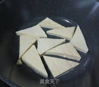 Scallion Golden Hakka Tofu recipe