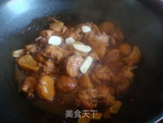Chestnut Roasted Chicken Wings recipe