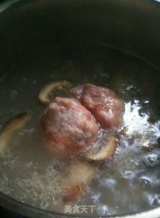 Sixi Meatballs Spare Rib Soup recipe