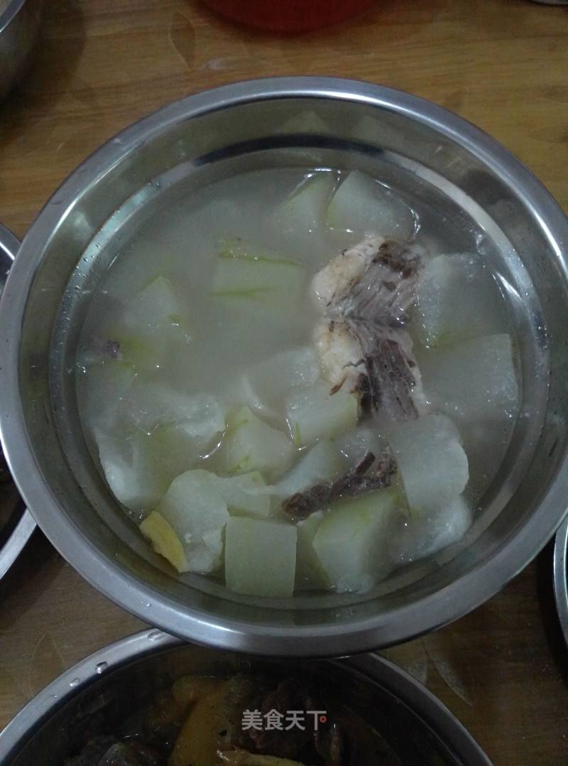 Winter Melon Carp Soup recipe