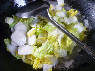 Curry Baby Cabbage Rice Cake Soup recipe