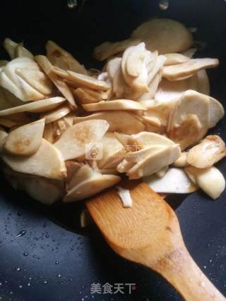 Braised Pleurotus Eryngii recipe