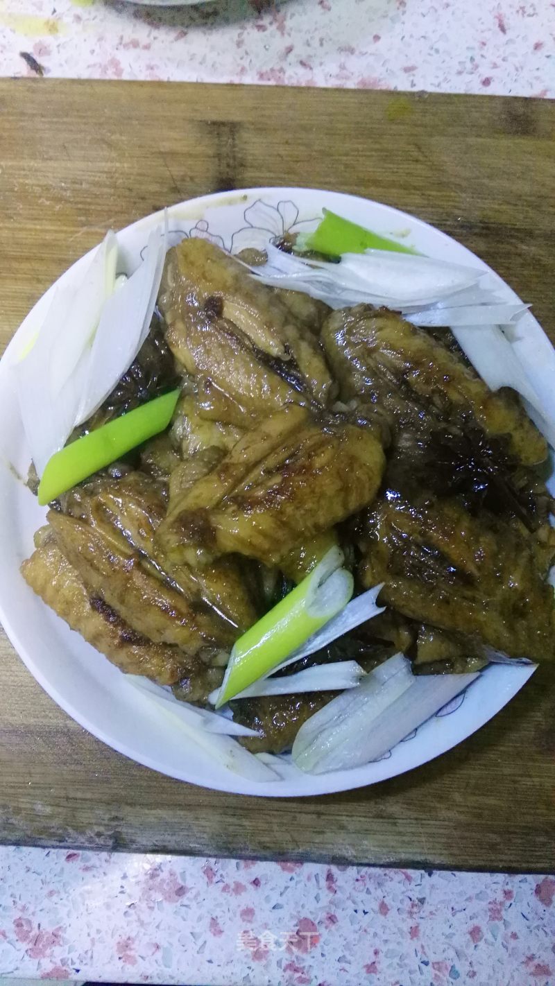 Coke Chicken Wings recipe