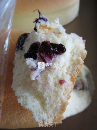 Blueberry Light Cheesecake recipe
