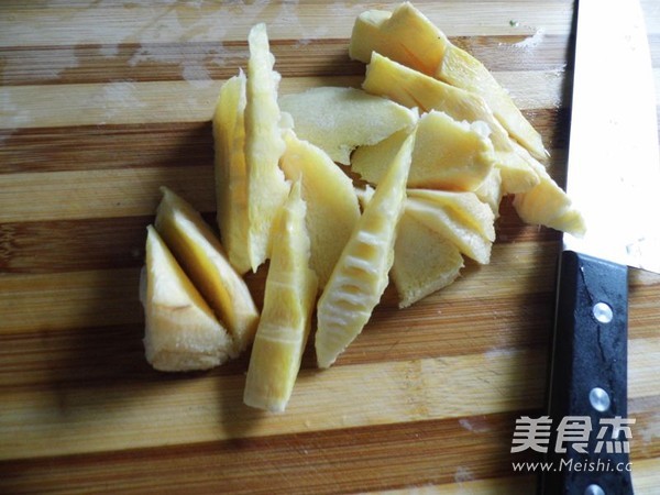 Spicy Beef Bamboo Shoots recipe