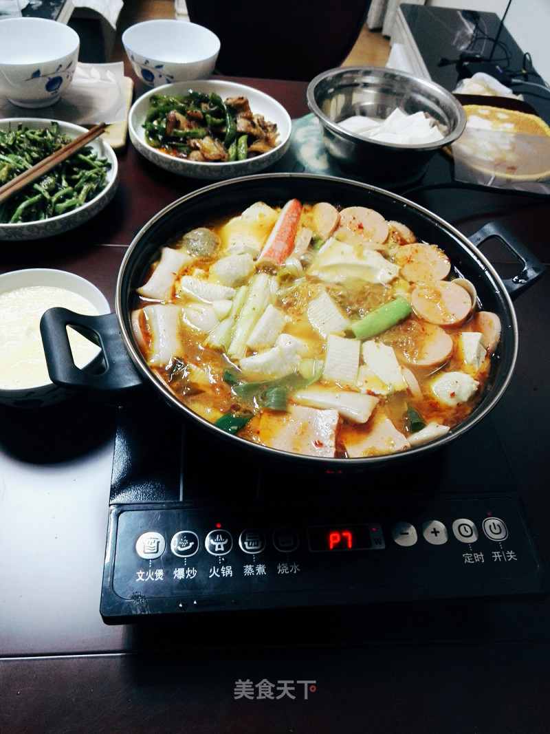 Korean Force Hot Pot recipe