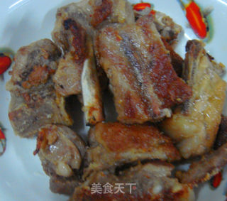 Sauce Pork Ribs recipe