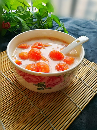 Steamed Papaya Milk Sweet Soup recipe