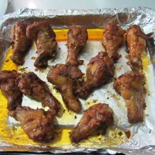 Steamed Spicy Chicken Drumsticks-----oven Recipe recipe