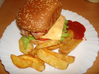 Home-made Big Mac recipe