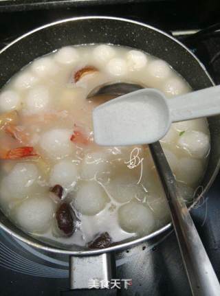 Seafood Winter Melon Cup recipe