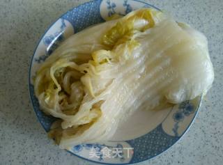 Pickled Sauerkraut with Rice Water recipe