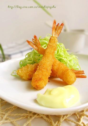 Japanese Fried Shrimp recipe