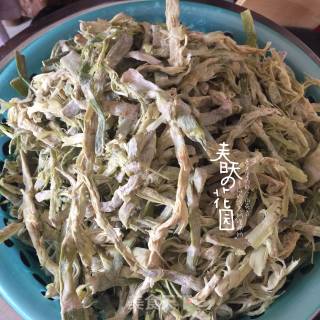 Homemade Wild Bamboo Shoots recipe