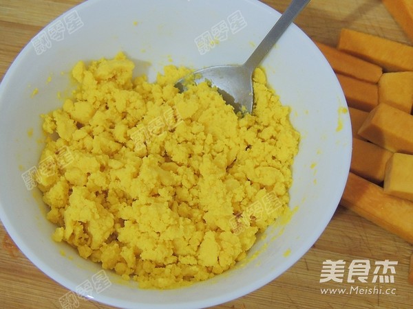 Egg Yolk Pumpkin recipe