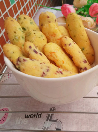 Vegetable Finger Biscuits recipe