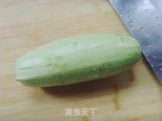 Zucchini Fried Sausage recipe
