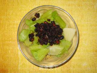 Bean Drum with Celery recipe
