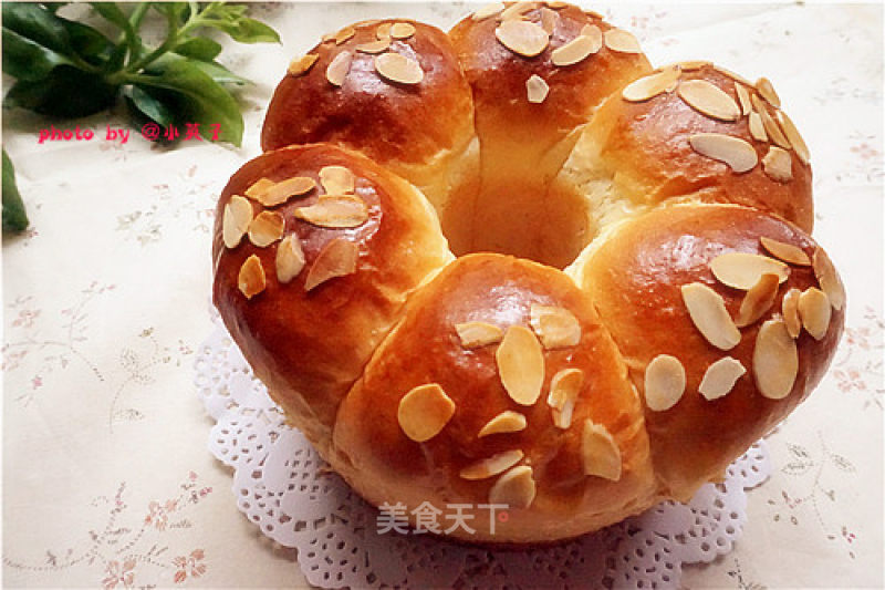 Hokkaido Flower Bread