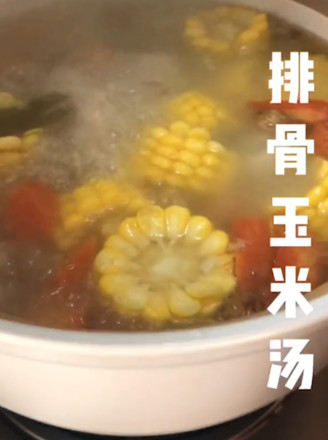 Ribs Corn Soup recipe