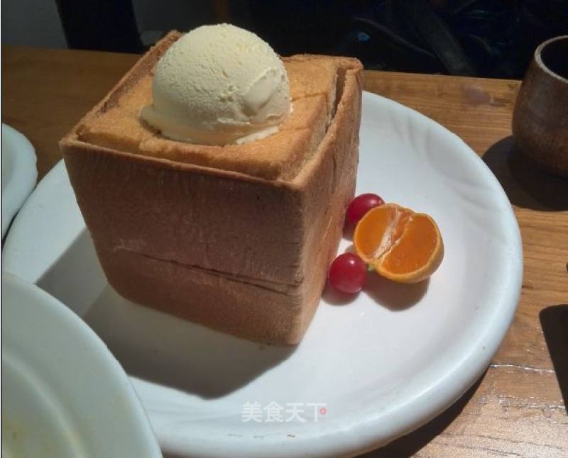 #the 4th Baking Contest and is Love to Eat Festival# Noodle Ice Cream recipe