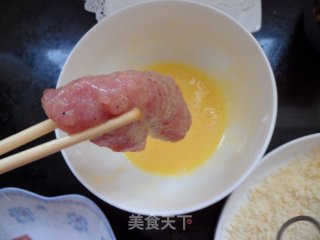 Crispy and Juicy-crispy Tonkatsu recipe