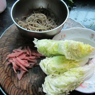 Ham Vermicelli and Cabbage recipe