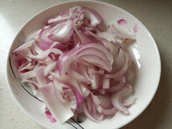 Stir-fried Pasta with Beef Tenderloin with Black Pepper recipe