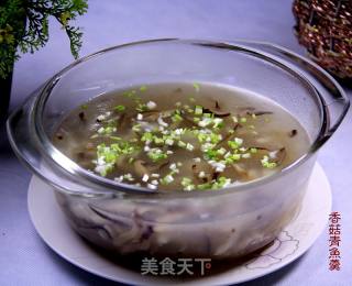 Mushroom Herring Soup recipe