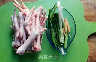 Braised Chicken Feet recipe