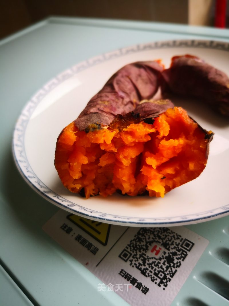 Roasted Sweet Potato recipe