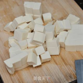 Tofu with Shallots recipe