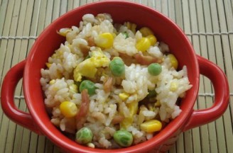 Egg Fried Rice recipe