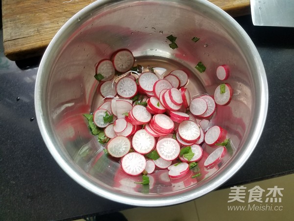 White in Red recipe
