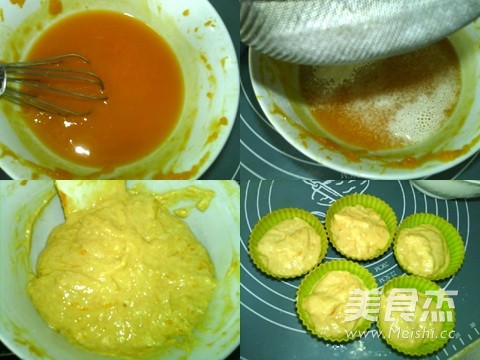 Original Pumpkin Steamed Cake recipe