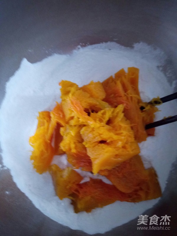 Glutinous Rice Noodle Fried Cake recipe