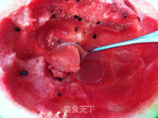 Freshly Squeezed Watermelon Juice recipe