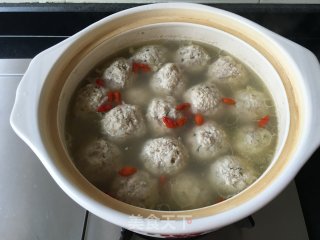 [yangzhou] Stewed Lion's Head recipe