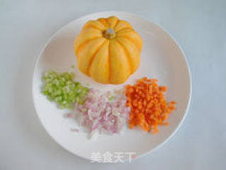 【original Cup Butternut Pumpkin Soup】--- Delicate Thick Soup, Crispy Dried Fruits recipe