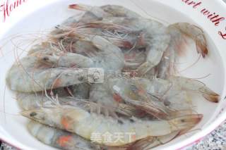 Shrimp with Salt and Pepper Sauce recipe