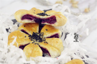 Purple Potato Butterfly Crisp recipe