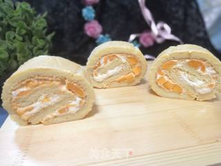 Mango Cake Roll recipe