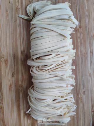Scallion Oil Tofu Skin recipe