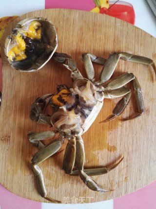 Black Soy Crab recipe