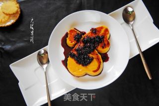 Taro Mango Pudding recipe