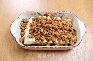 Steamed Minced Pork Tofu recipe