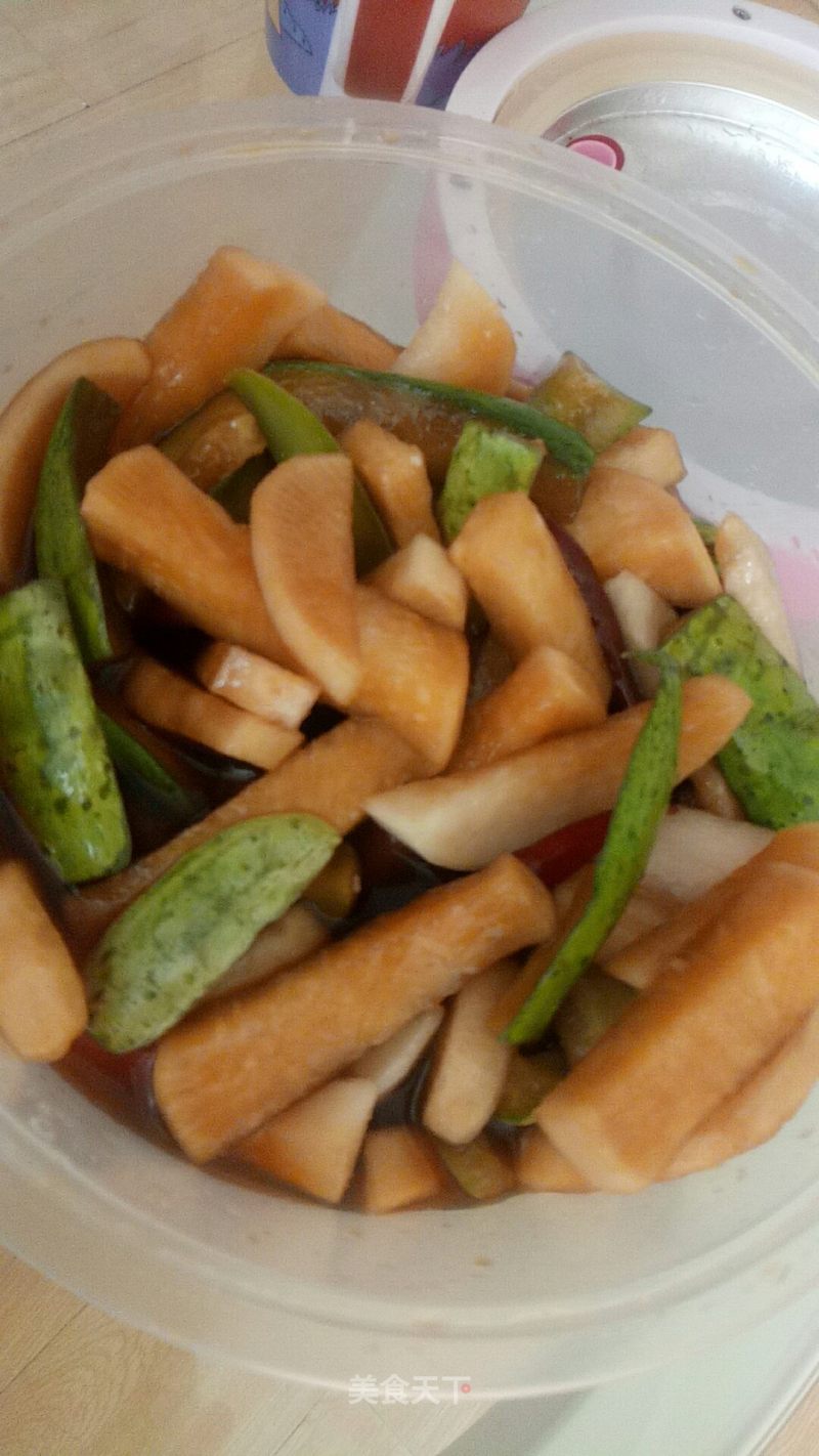 Pickles recipe